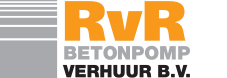 RvR Betonpompverhuur Logo