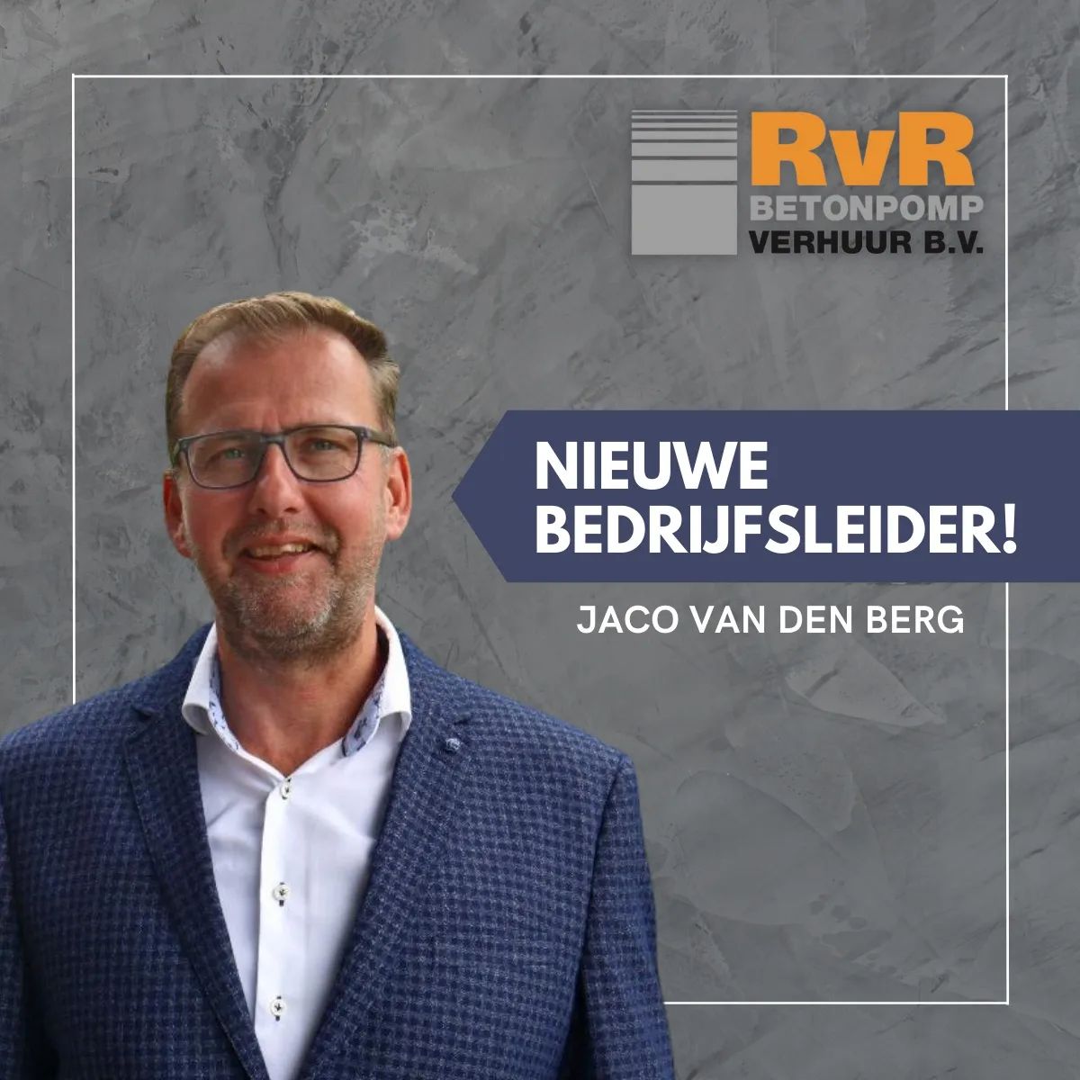 Sinds 1 juli is Jaco van den Berg bij ons gestart met zijn taken als bedrijfsleider. Jaco ondersteunt de directie (René en Hans) door diverse werkzaamheden te coördineren en het personeel te begeleiden. Welkom bij het team, Jaco! 😄